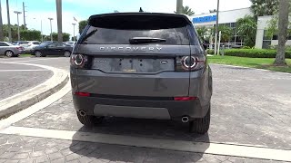 Career Overview 2018 Land Rover Discovery Sport Miami, Aventura, Fort Lauderdale, Broward, Miami Beach, FL NJH748320