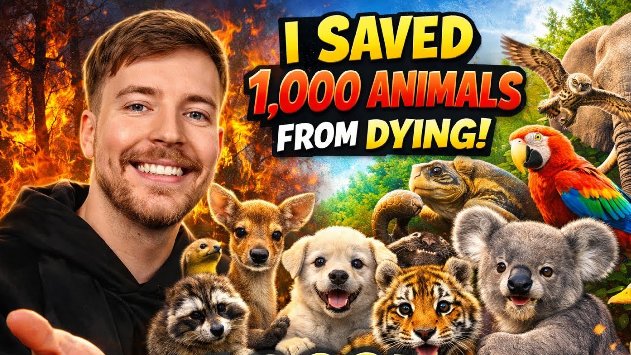 We Saved 1,000 Animals From Death | Lion Surgery, Rhino Rescue & Dog Adoption