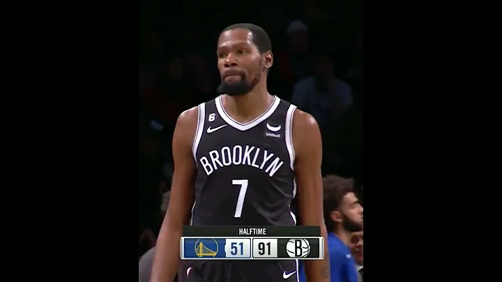 The Nets were up by 40 at halftime 👀 - DayDayNews