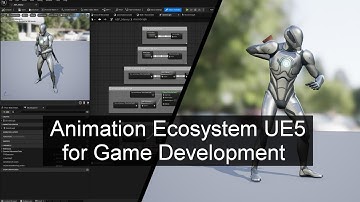 Animation Ecosystem UE5 for Game Development   part 8