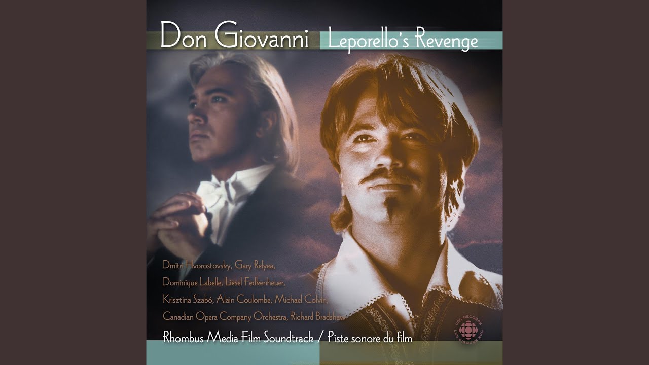 Act I, Aria: Madamina, il catalogo e questo