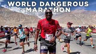 LADAKH MARATHON - WOLRD'S HIGHEST MARATHON 🇮🇳
