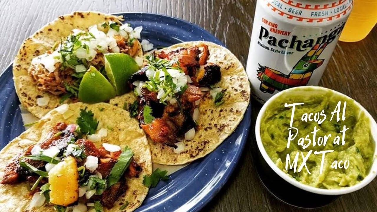 Tacos Al Pastor at MX Taco