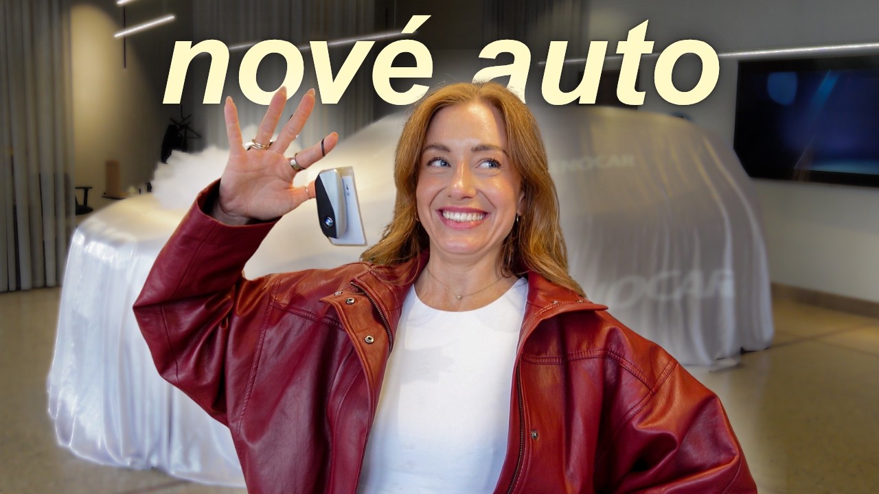 MÁM NOVÉ AUTO 🤩 VLOG