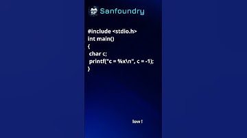 C Language Problem 12 | Sanfoundry | #shorts #coding