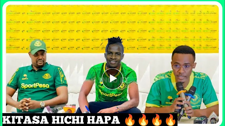 Usajili wa Yanga Sc Wakamilisha Usaji Wa  Agustine Kweme Anae Kipiga Katika Klabu Ya Kaizer Chef |1|