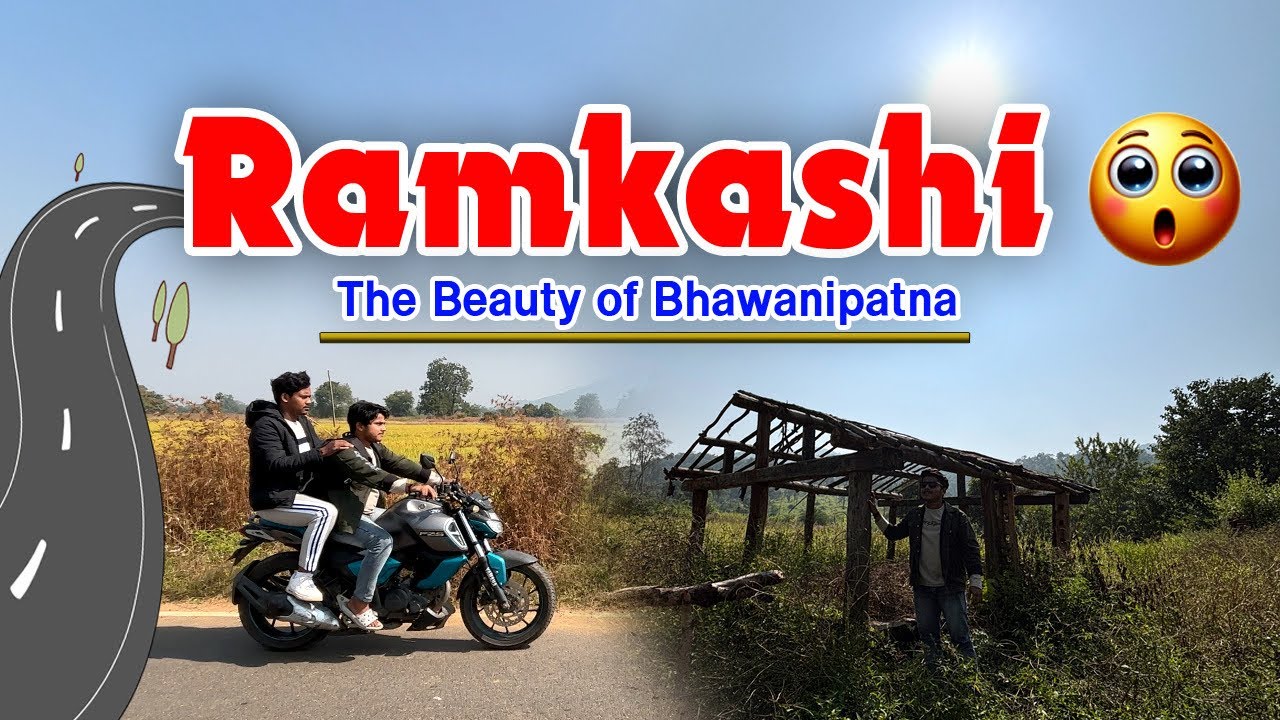 😍🤩Ramkashi (Jugasaipatna)|| Kalahandi || Best tourist places || 2025 || vlog 5 || Trending Location
