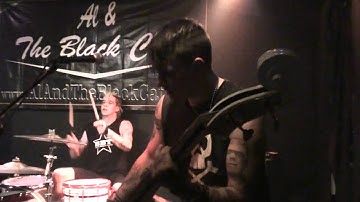 AL & THE BLACK CATS- Catman stomp + I don´t know why ( (Sala Rocksound 26-11-10)