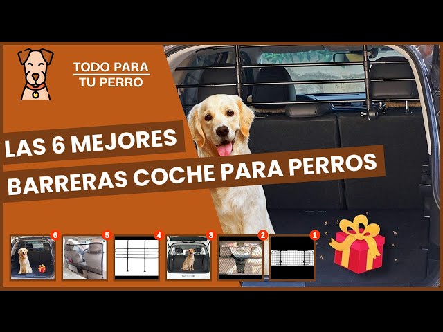 Barreras separadoras para perros para el coche