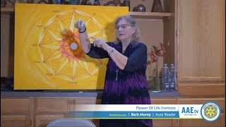 AAE tv | The Human Aura And Energy Circles | Barb Morey | 04.24.21