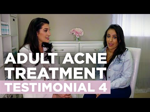 Adult Acne Treatment Testimonial : Envision Acne & Skin Care Center