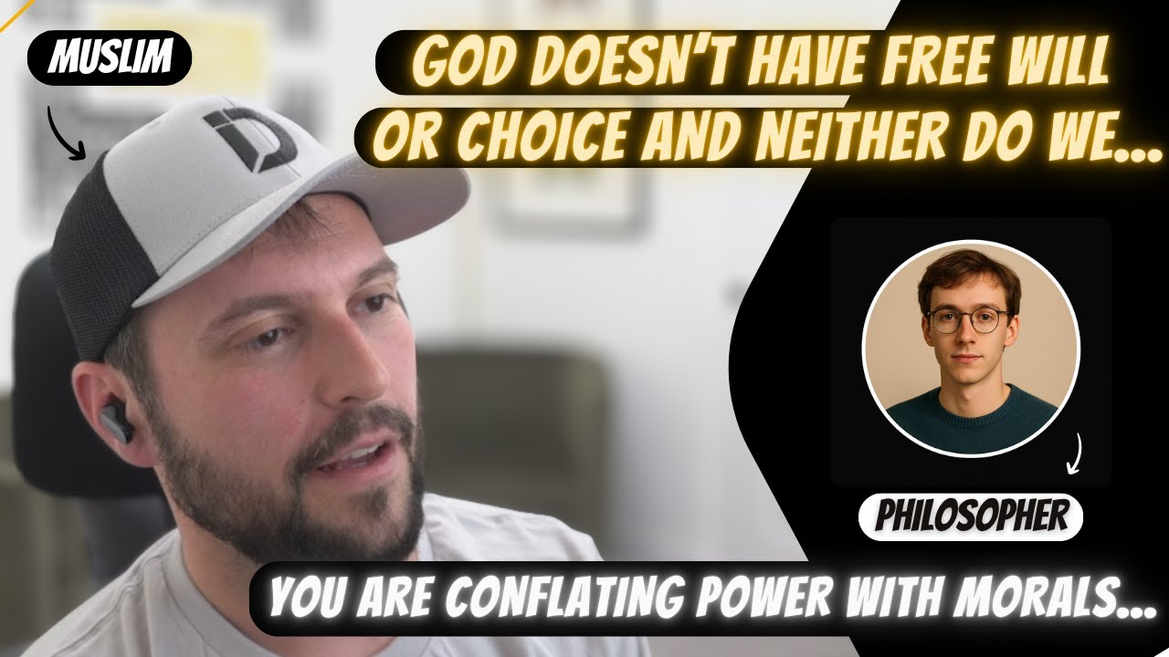 Философ бросает вызов мусульманам в вопросах свободы воли и выбора | @DiscoveredIslam