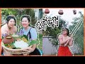 [ENG] ចូលឆ្នាំនៅផ្ទះ​ | Khmer New Year At Home | Sreynea ស្រីនា