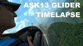 Ask13 Glider Timelapse | Launch To Landing