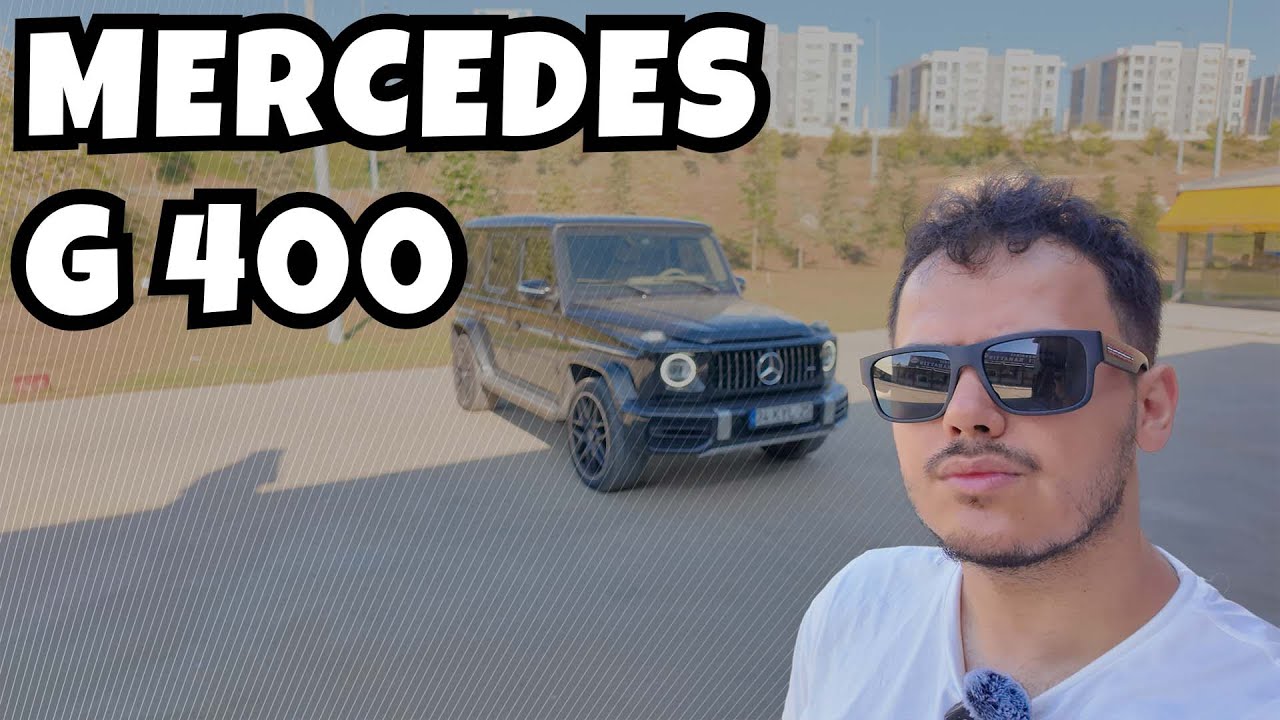 MERCEDES G400 D AMG! İNCELEME VE DETAYLI ANLATIM!