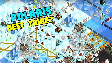 Polytopia Polaris Gameplay | The Battle of Polytopia BEST TRIBE?