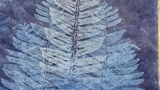 Creating Depth Using Akua Inks on a Gel Plate