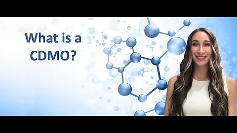 What is a CDMO?