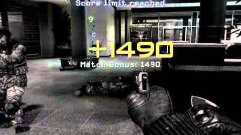MW3 AON Straight Up Final Killcam on Arkaden