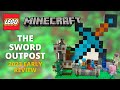 The Sword Outpost: EARLY LEGO 2023 Minecraft Review