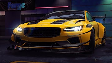 Need For Speed No Limit No.14 Polestar 1 (NFS Heat) Tuning Unlock #nfsnl #needforspeed