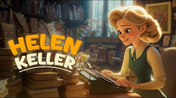 Helen Keller’s Incredible Journey | From Silence to World Inspiration | [2025 Animated 4K] #women