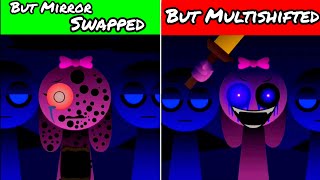 Incredibox Sprunki : Sprunki Surviving trio but mirror Swapped Vs Surviving trio But Multishifted