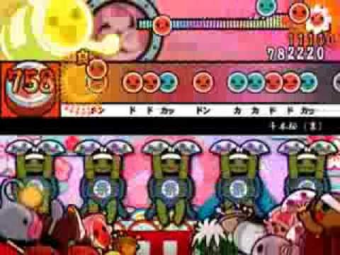 【太鼓さん次郎】 千本桜 裏　本家譜面