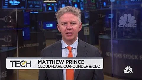 Cloudflare CEO Matthew Prince on the rising risk o...