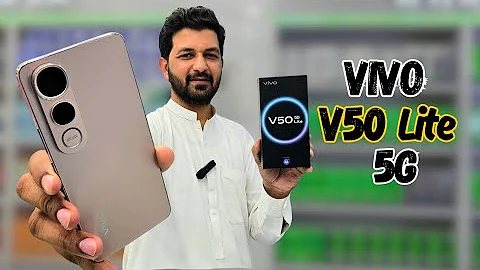 VIVO V50 LITE 5G UNBOXING #V50LITE5G