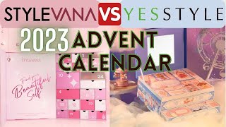 Korean Beauty Advent Calendars 2023