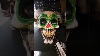 Clown Skull Spirit Halloween