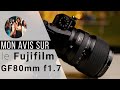Fujifilm gf80mm f17 test  le matre du portrait en grand format   mon retour aprs 2 mois