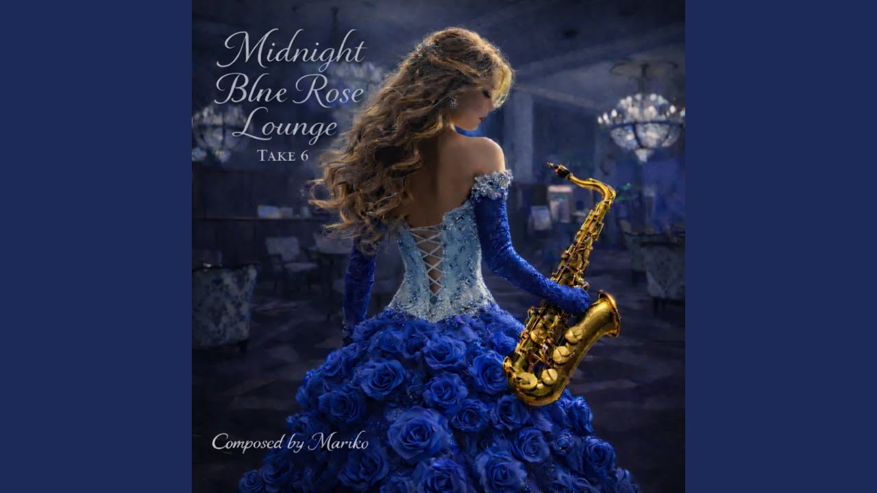 Midnight Blue Rose Lounge Take 6