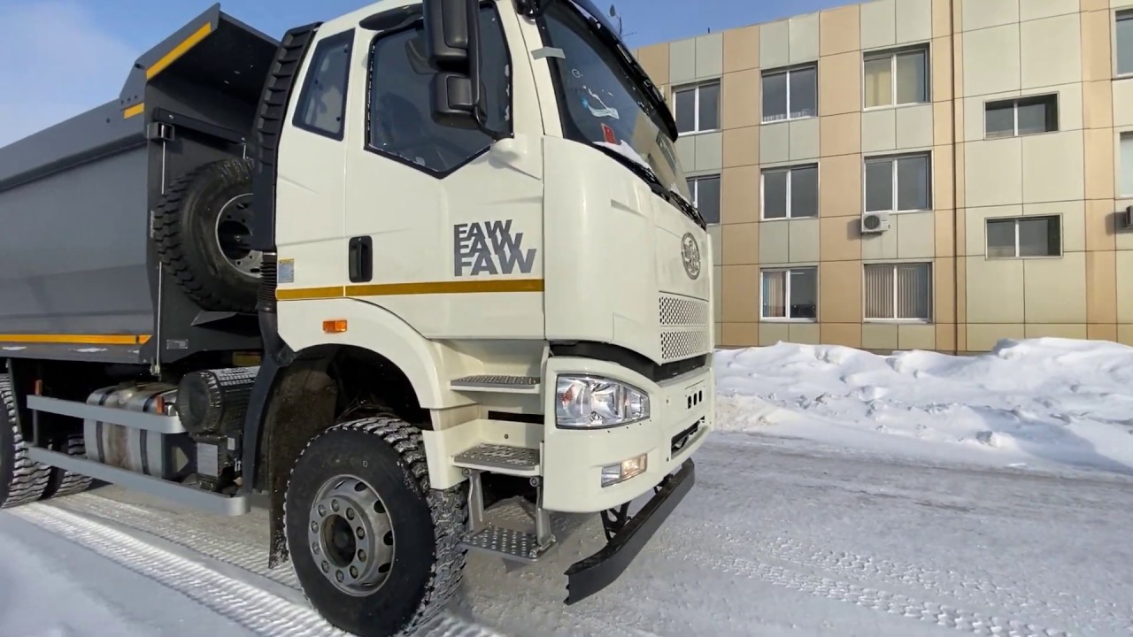 Faw тягач 6х4