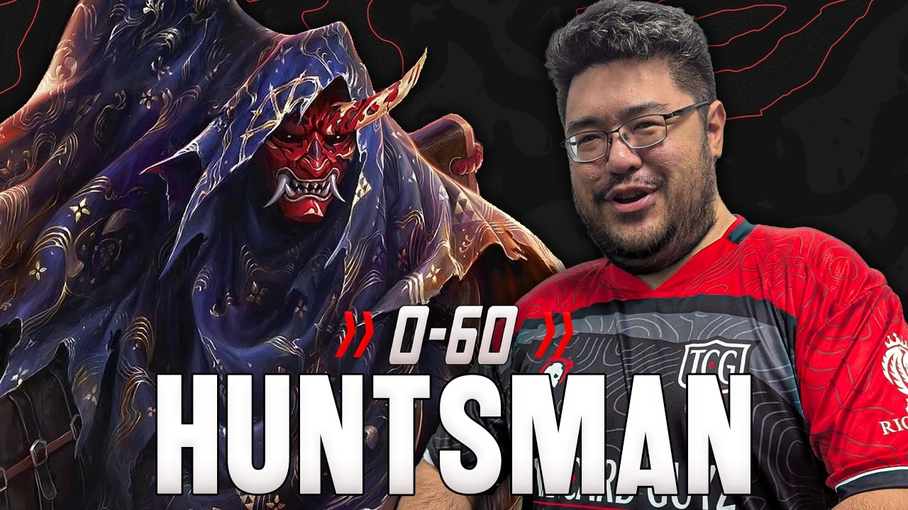 🔴 Zero To Sixty Ep17: CLASSIC ASSASSIN HUNTSMAN