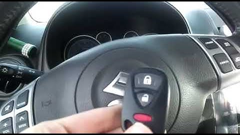 How to program a Suzuki remote DIY