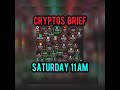 SPECIAL CRYPTOS: BTC/ ETH/BNB/ATOM/SOL/AVAX/SHIBA/DOGECOIN, by James D. Touati, The Wolf of Zurich