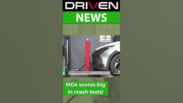 MG4 scores big in safety tests!
