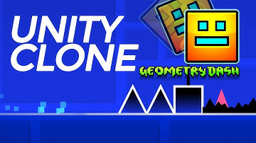 Unity 5: Geometry dash clone - C#