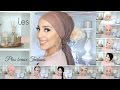 10 MOST BEAUTIFUL TURBANS IN TUTORIAL | LES 10 PLUS BEAUX TURBANS EN TUTORIEL