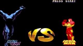 Marvel Super Heroes (Arcade) Blackheart Run