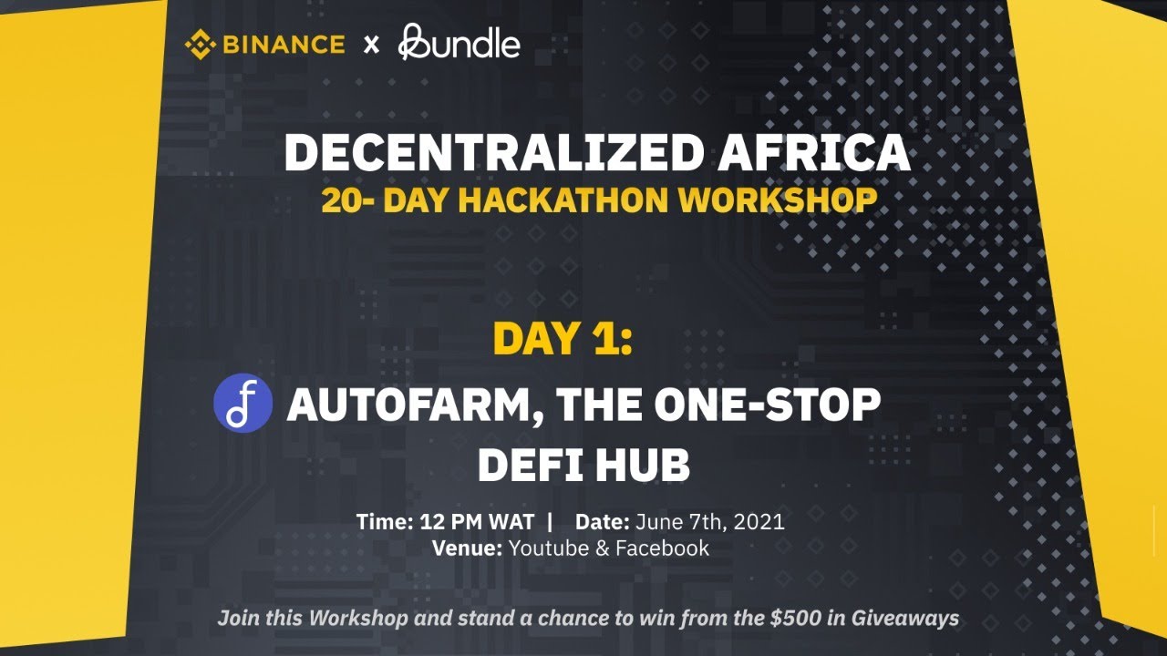 Decentralized Africa Hackathon: DAY 1