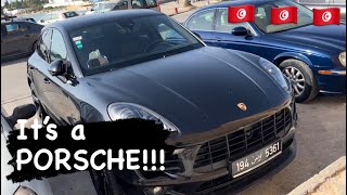 I Found A Beautiful Black Porsche In Tunisia