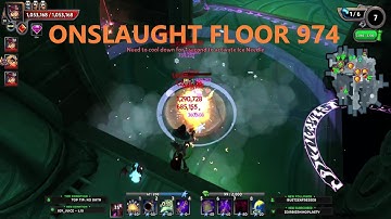 Dungeon Defenders 2 - Onslaught floor 974