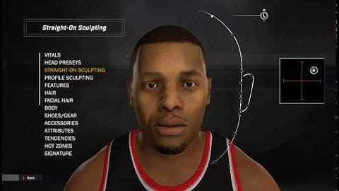 Dennis Smith NBA 2K17 Creation