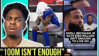 Odell Beckham Jr. Proves $100M Means Nothing... If You Don’t Understand Money