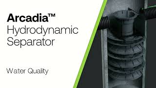 Arcadia Hydrodynamic Separator | Animation Overview
