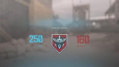 Call of Duty MW3 Hardpoint Rust map using Rival-9 submachine gun