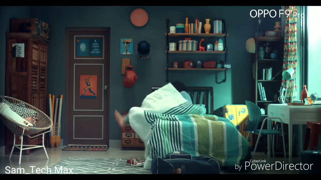 New oppo F9 Pro (2018) with super battery 5 min. Charge 2 hours talk